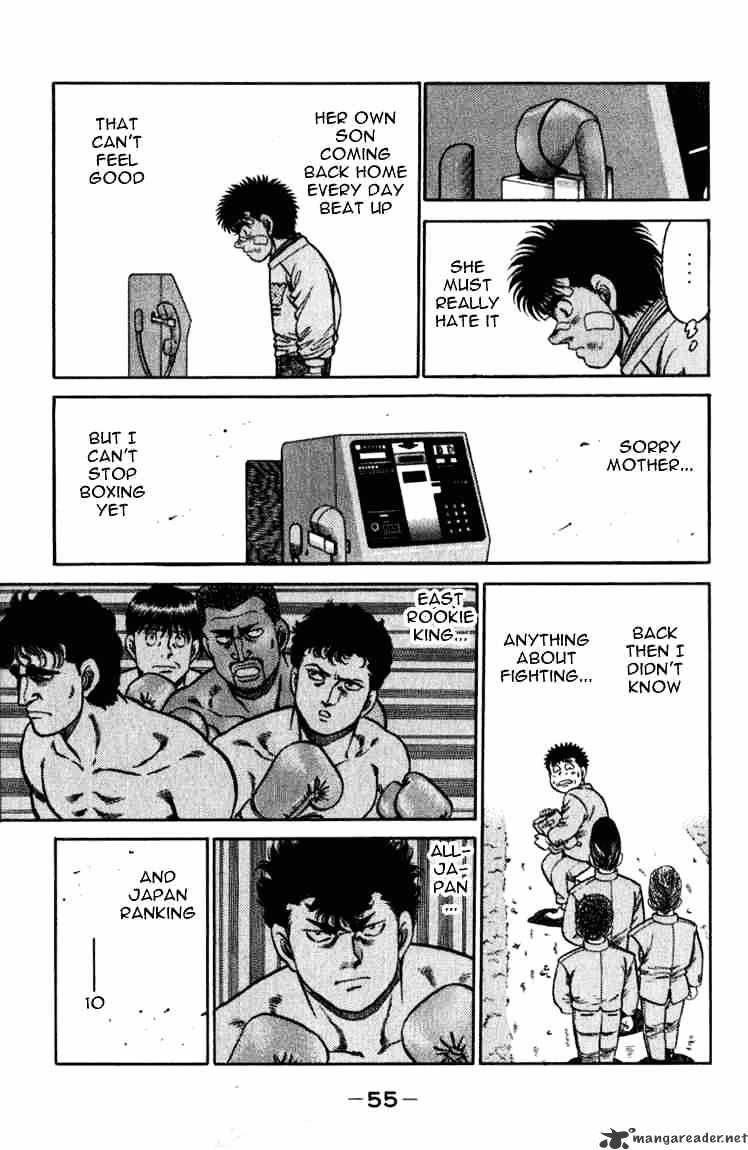 Hajime no Ippo: Fighting Spirit, Chapter 108 image 13
